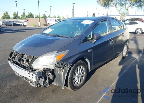 2013 Toyota Prius from USA, damaged, VIN JPDKN3DPXD3046300